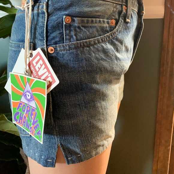 Levi’s Vintage Clothing Lot 505 Jean Shorts - Picture 6 of 6